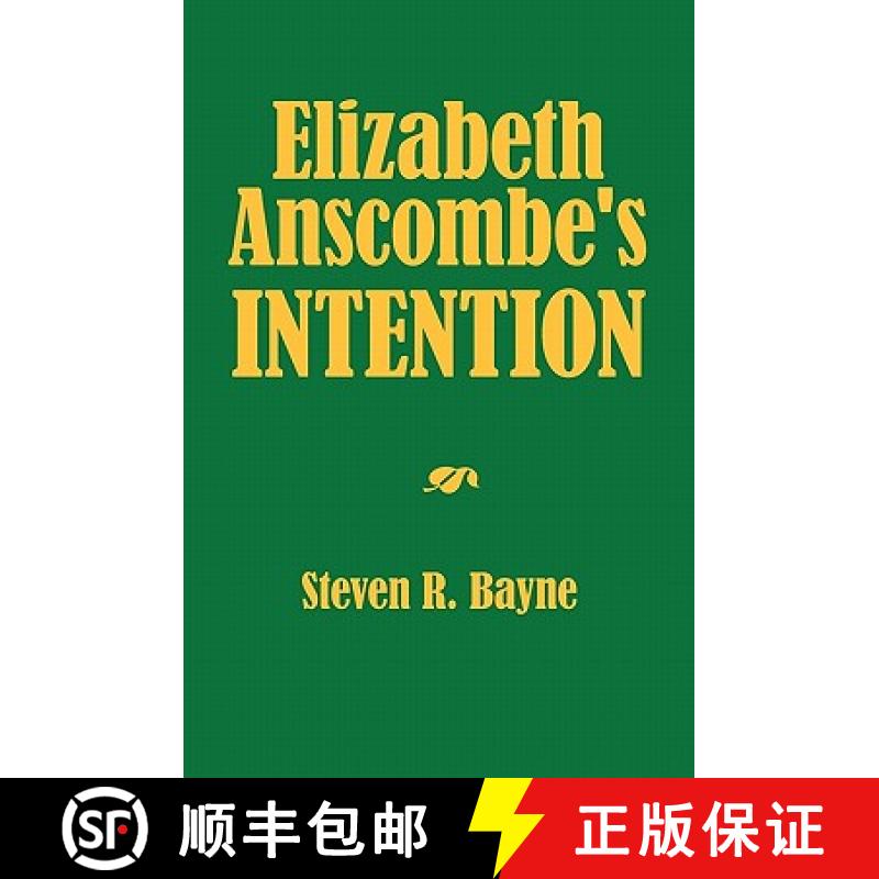 【3-4周达】Elizabeth Anscombe's Intention [9781439266359]