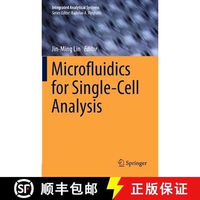 【3-4周达】Microfluidics for Single-Cell Analysis [9789813297319]