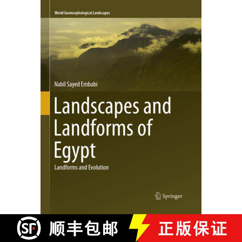 【3-4周达】Landscapes and Landforms of Egypt: Landforms and Evolution [9783319880754]