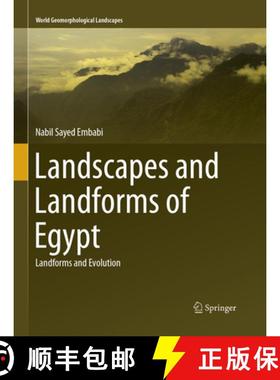 【3-4周达】Landscapes and Landforms of Egypt: Landforms and Evolution [9783319880754]