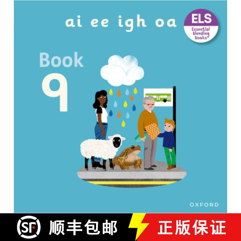 【3-4周达】Essential Letters and Sounds: Essential Blending Books: Essential Blending Book 9 [9781382040044]