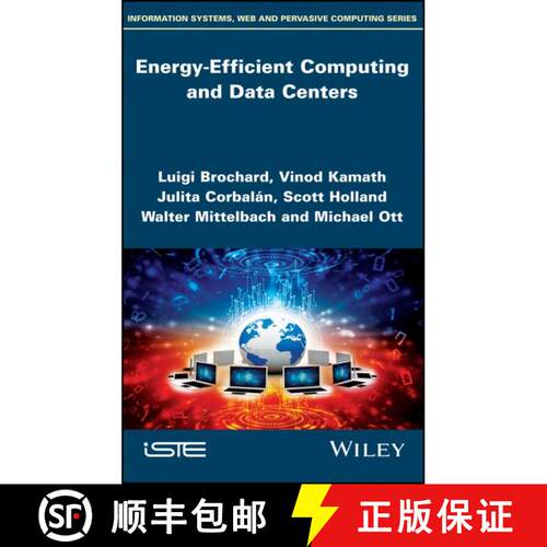 【3-4周达】精装 Energy-Efficient Computing And Data Centers [Wiley计算机] [9781786301857]