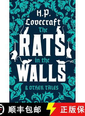 【3-4周达】The Rats in the Walls and Other Stories: Annotated Edition [9781847494153]