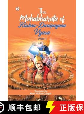 【3-4周达】The Mahabharata of Krishna-Dwaipayana Vyasa [9789367009086]