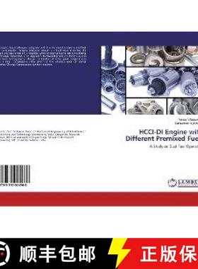 预订 HCCI-DI Engine with Different Premixed Fuels [9783330024960]