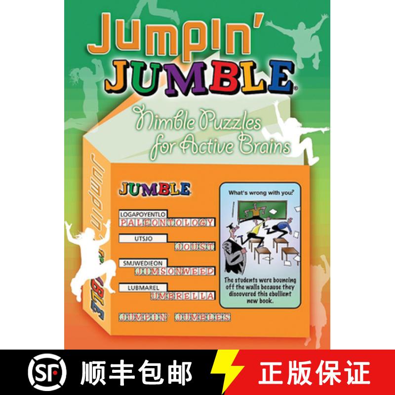 预订 Jumpin' Jumble (R): Nimble Puzzles for Active Brains [9781600780271]