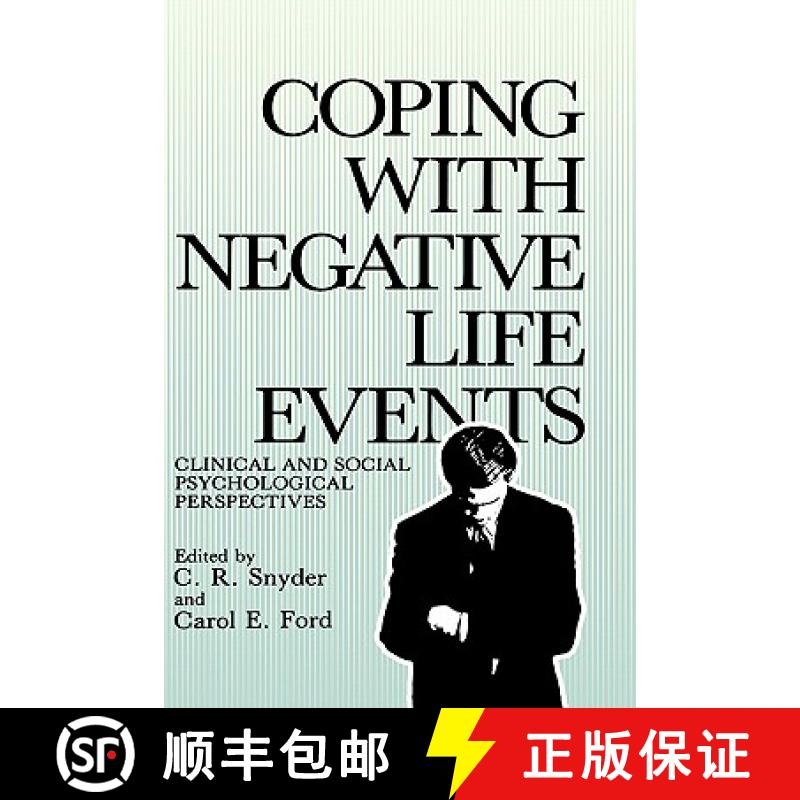 【3-4周达】Coping with Negative Life Events : Clinical and Social Psychological Perspectives [9780306424328]