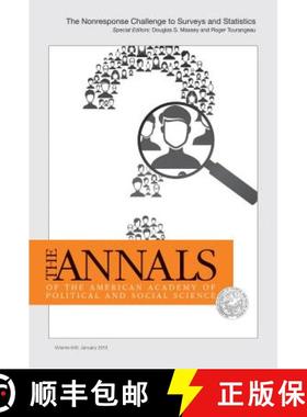 【3-4周达】The Nonresponse Challenge to Surveys and Statistics (1) [9781452282732]