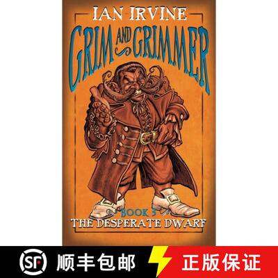 【3-4周达】The Desperate Dwarf [9780648186953]
