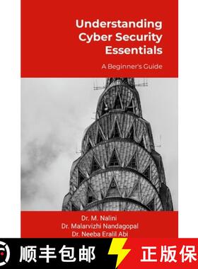 【3-4周达】Understanding Cyber Security Essentials: A Beginner's Guide [9781300802976]