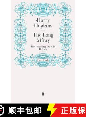 预订 Long Affray: The Poaching Wars in Britain [9780571242009]