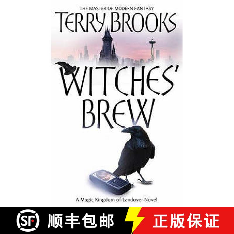 【3-4周达】Witches' Brew: The Magic Kingdom of Landover, vol 5 [9781841495576]