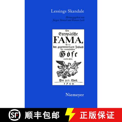 【3-4周达】精装 Lessings Skandale [9783484175297]