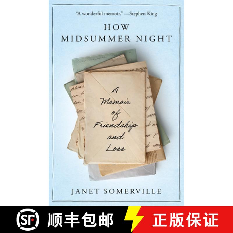 【3-4周达】How Midsummer Night: A Memoir of Friendship and Loss [9781504089357]