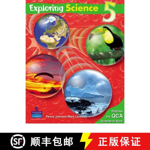 【3-4周达】Exploring Science Pupils Book 5 [9780582818996]