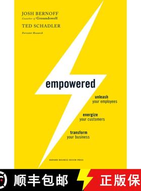 【3-4周达】Empowered : Unleash Your Employees, Energize Your Customers, and Transform Your Business [9781422155639]