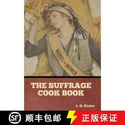 【3-4周达】The Suffrage Cook Book [9798888302958]