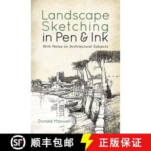 Architectural and Pen Subjects With Ink 预订 Notes Landscape Sketching 9780486834283