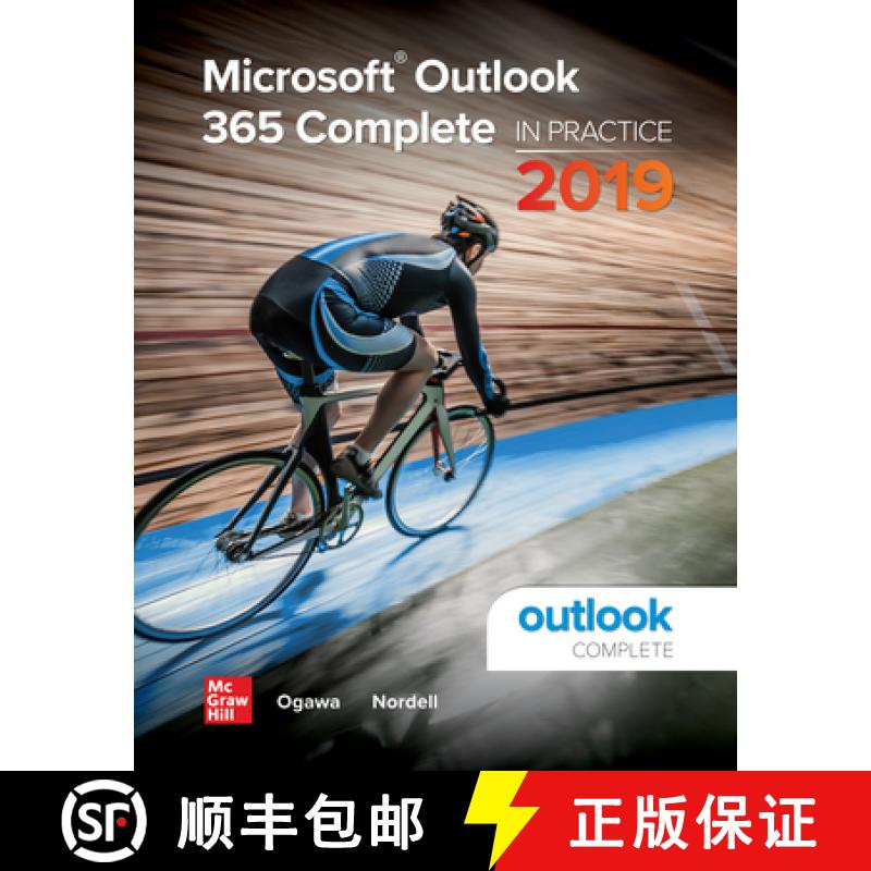 【3-4周达】Microsoft Outlook 365 Complete: In Practice, 2019 Edition [9781260818697]