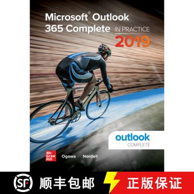 【3-4周达】Microsoft Outlook 365 Complete: In Practice, 2019 Edition [9781260818697]