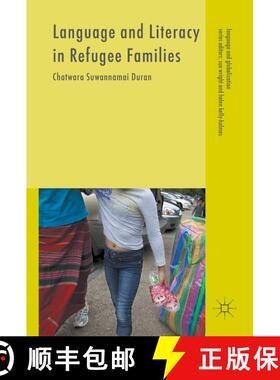 【3-4周达】Language and Literacy in Refugee Families [9781137587541]