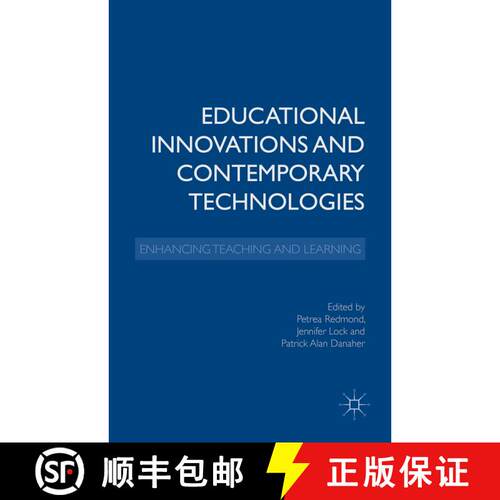 【3-4周达】精装 Educational Innovations and Contemporary Technologies: Enhancing Teaching and Learning [9781137468604]