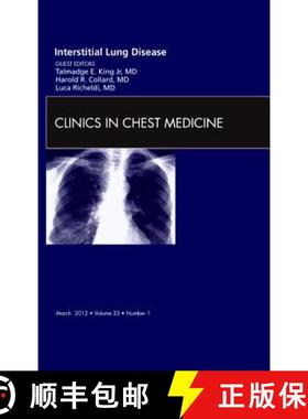 【3-4周达】Interstitial Lung Disease, An Issue of Clinics in Chest Medicine, (The Clinics: Internal M... [9781455738427]