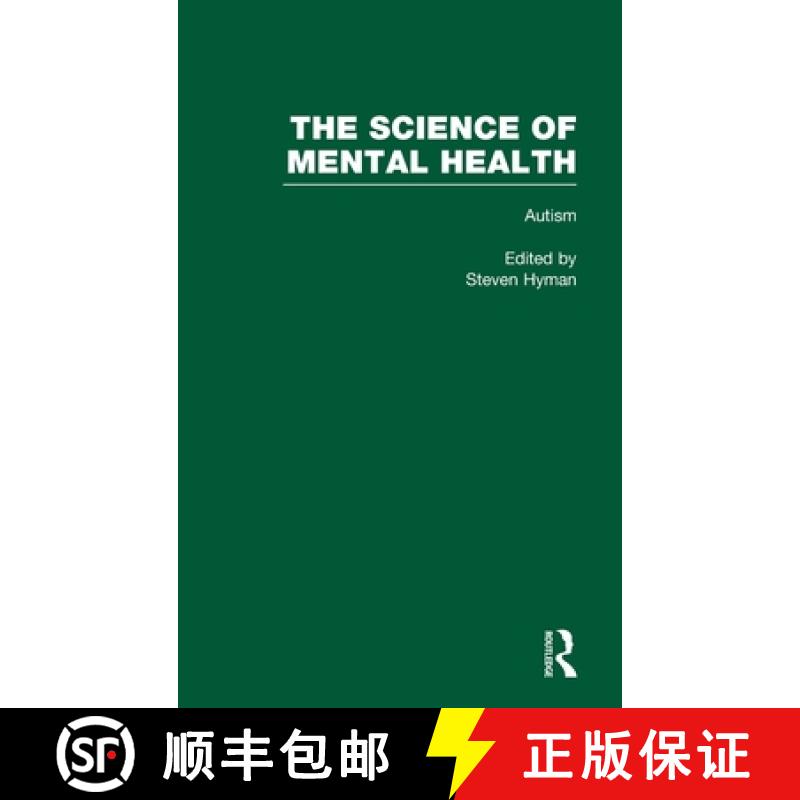 【3-4周达】Autism: The Science of Mental Health - Autism [9780815337454]