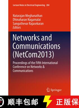 【3-4周达】Networks and Communications (NetCom2013) : Proceedings of the Fifth International Conferen... [9783319376769]