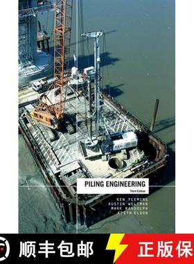 【3-4周达】PILING ENGINEERING, 3E [9780367659387]