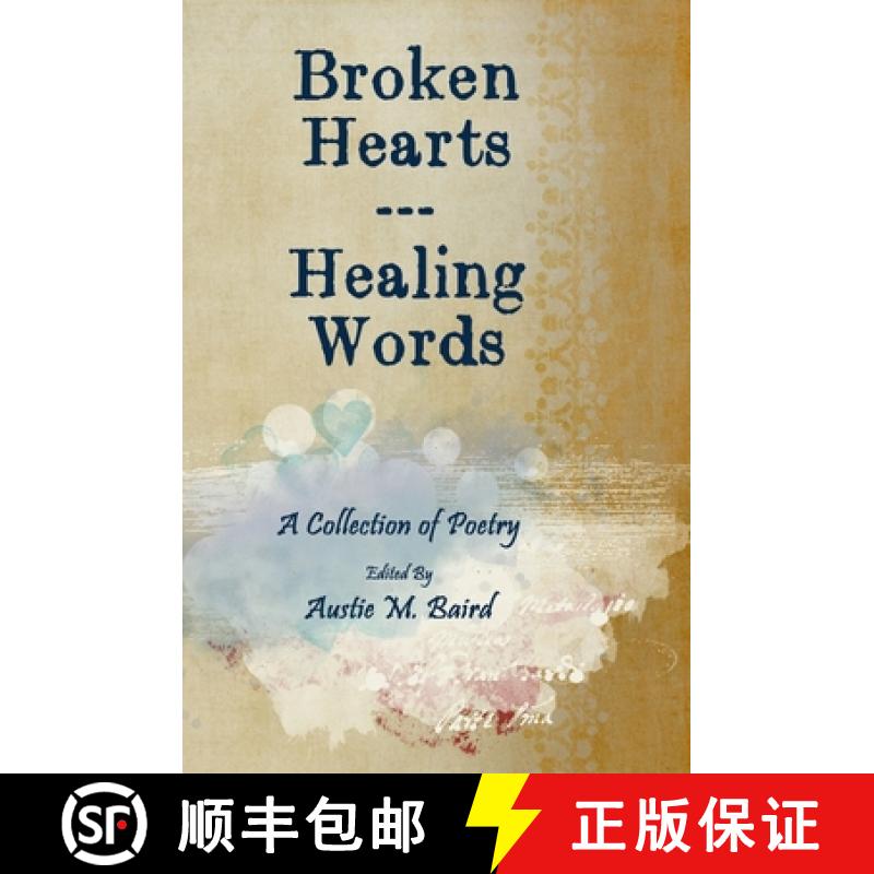 【3-4周达】Broken Hearts - Healing Words [9781949321098]