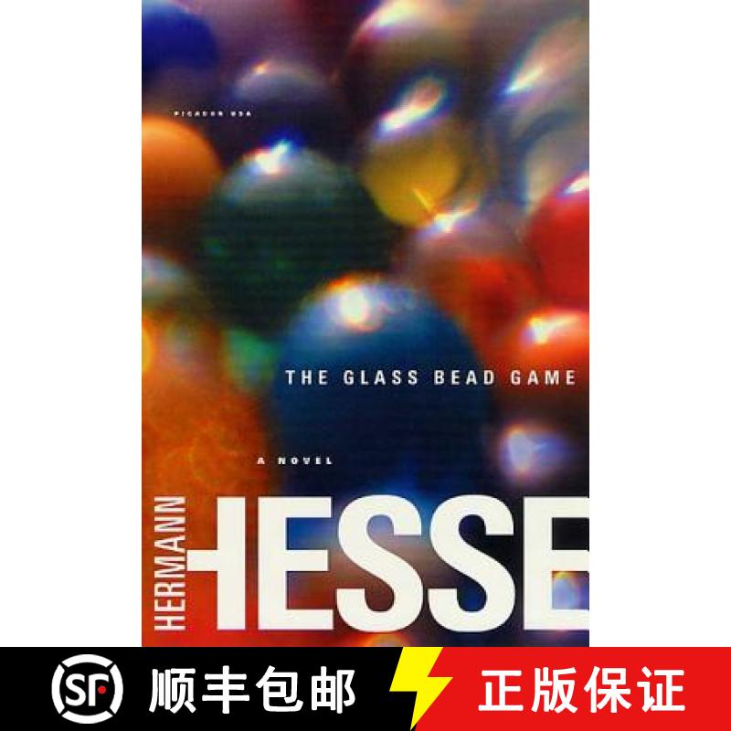 【3-4周达】The Glass Bead Game: (Magister Ludi) a Novel [9780312278496]