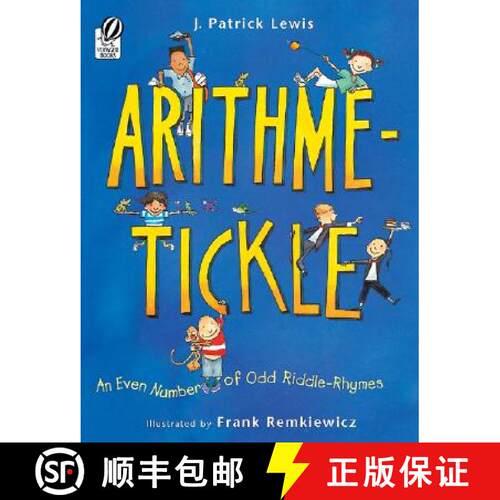 【3-4周达】Arithme-Tickle: An Even Number of Odd Riddle-Rhymes [9780152058487]