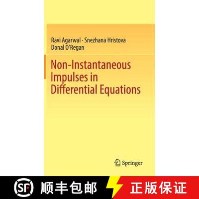 【3-4周达】Non-Instantaneous Impulses in Differential Equations [9783319663838]