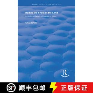 9781138364479 4周达 Marketing Horticultural Land Fruits the Trading