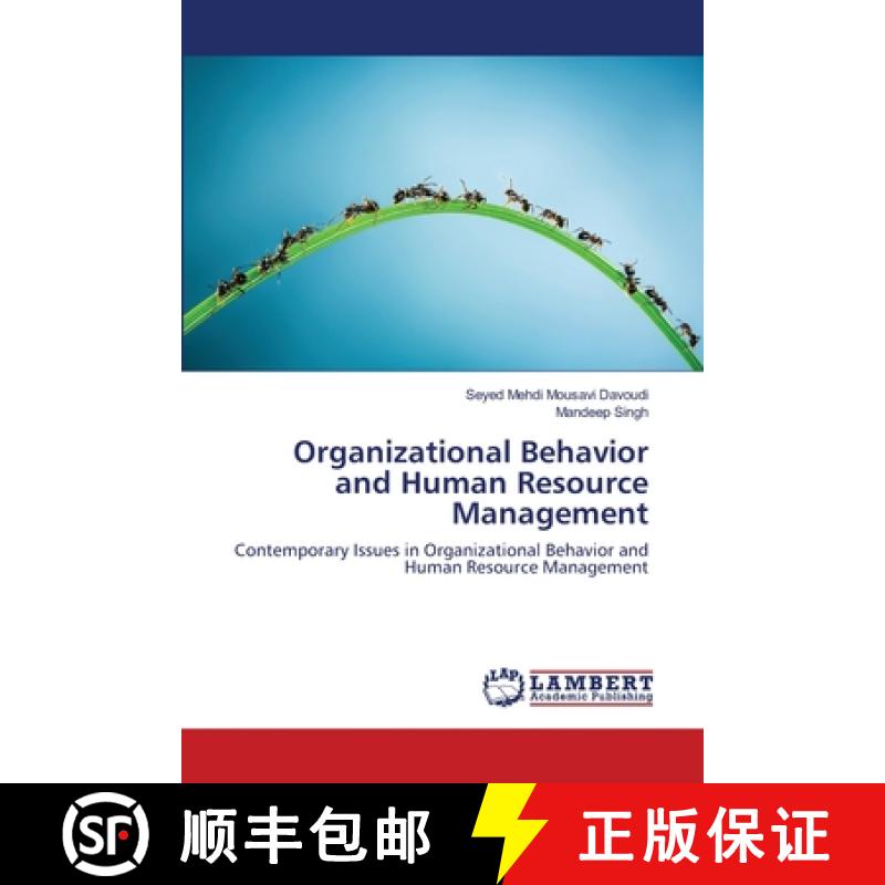 预订 Organizational Behavior and Human Resource Management [9783659520976]