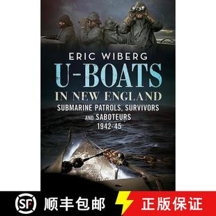 Saboteurs 4周达 Boats England and 1942 Survivors Patrols Submarine 9781781557204 New