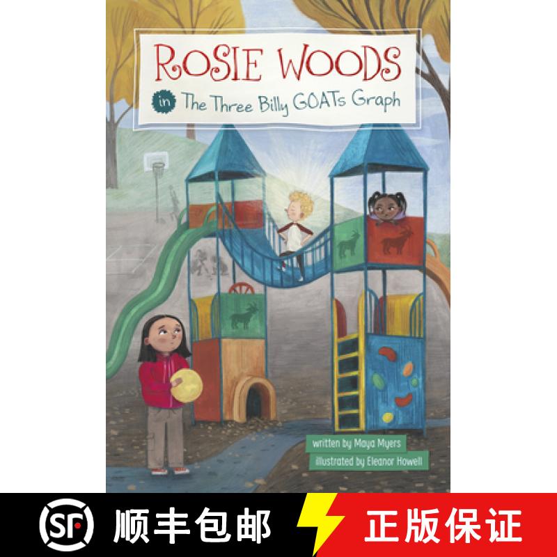 预订 Rosie Woods in the Three Billy Goats Graph[9781484688472]