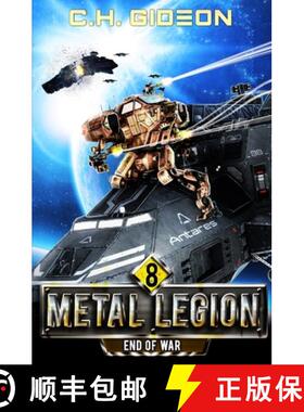 预订 End of War: Mechanized Warfare on a Galactic Scale [9781642027815]