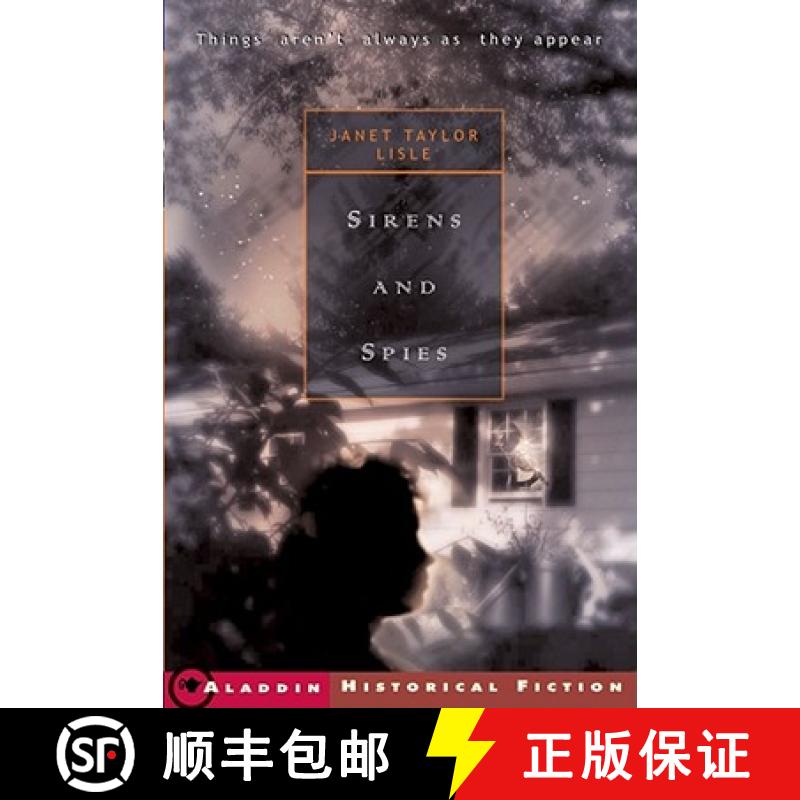 【3-4周达】Sirens and Spies [9780689844577]