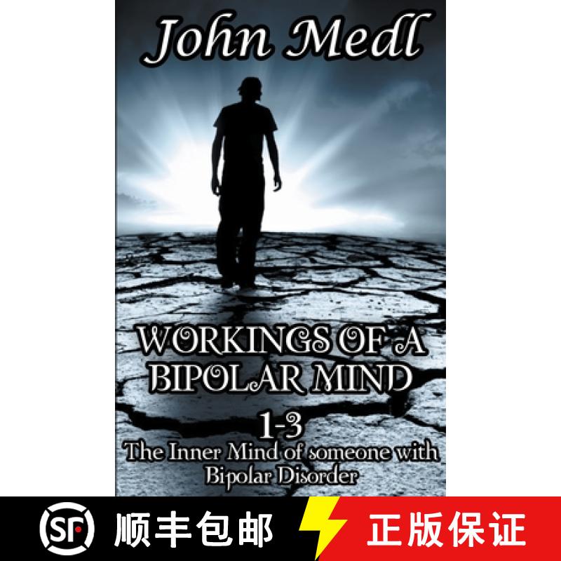 【2-3周达】Workings of A Bipolar Mind 1-3 Omnibus: The Inner Mind of Someone With Bipolar Disorder [9798215030776]
