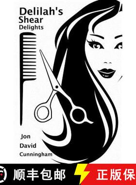 【3-4周达】Delilah's Shear Delights [9780988889705]