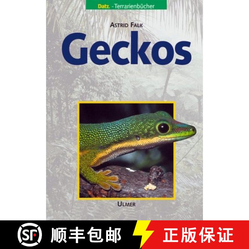 预订 Geckos [German] [9783800139330]