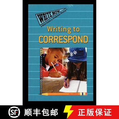 【3-4周达】Writing to Correspond [9781435838017]