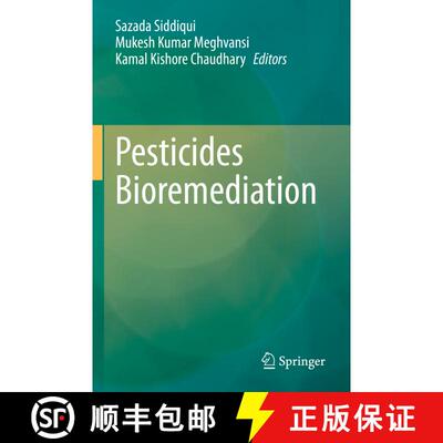 【3-4周达】Pesticides Bioremediation [9783030970024]