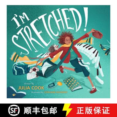 【3-4周达】I'm Stretched [9781937870614]