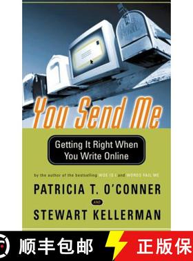 【3-4周达】You Send Me: Getting It Right When You Write Online [9780156027335]