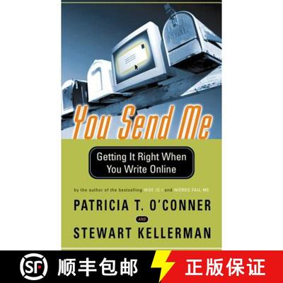 【3-4周达】You Send Me: Getting It Right When You Write Online [9780156027335]