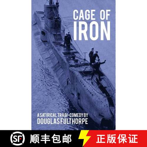 【3-4周达】Cage Of Iron [9781910457214]