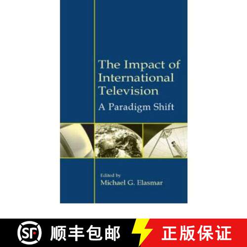 【3-4周达】精装 The Impact of International Television: A Paradigm Shift [9780805842197]